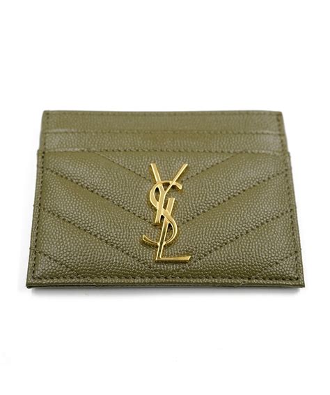 ysl kreditkartenetui|YSL Card Holder .